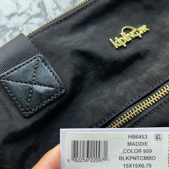 Kipling Black Hand/Shoulder Bag - Picture 3 of 3